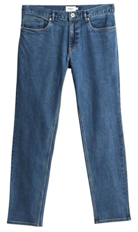 Farah - Men's Jeans, Elm Regular Fit Denim with Stretch, Slim Straight Leg, Casual Trousers