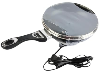 Elektrisk stekpanna multifunktion cookaware bil stekpanna för bil picknick resor 24 V 250 W 17 x 21 x 10 cm
