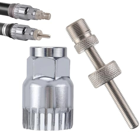mohito Strumento Movimento Centrale Bici Attrezzo Rimozione,Estrattore Pedivella Bici,20 Denti Compatibile con Bottom Bracket Shimano Octalink Isis Splined Truvativ