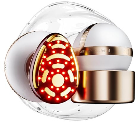 INIA SPHERA Microcurrent Facial Device with Red Light Therapy