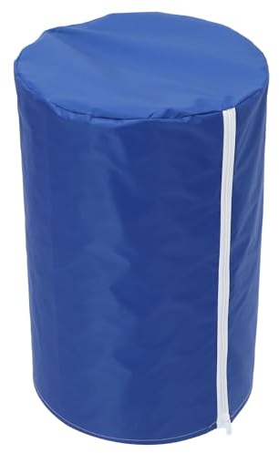 PRETYZOOM Housse Étanche en Tissu Oxford pour Bouteille de Gaz Propane 10kg, Protection Résistante aux Intempéries Ajustement Précis pour Barbecue et Camping Extérieur
