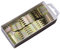 Draper 54252 - Gradine dentellate per scalpello, confezione da 25