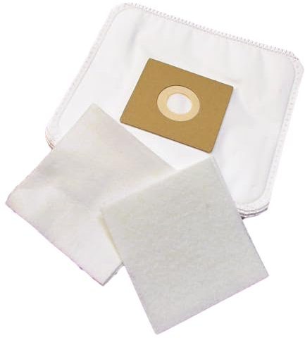 20 Staubsaugerbeutel Solac Springtec AB 2700, 2750 Filtertüten (603_20)