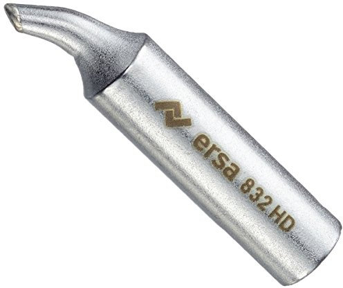 ERSA ERSADUR Dauerlötspitze SolderWELL mit Hohlkehle gebogen 2,5 mm 0832HD