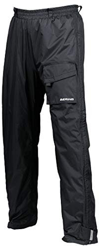 Bering Motorradhose Pantalon CHICAGO, Schwarz, Größe 3XL