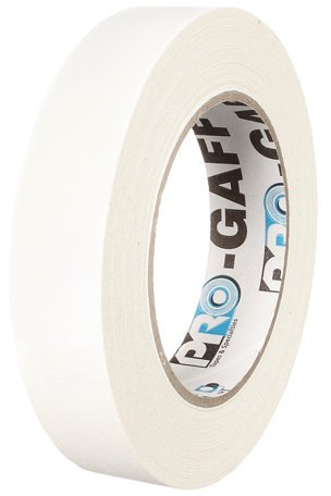 ProGaff Lassoband Weiß 24mm x 25m