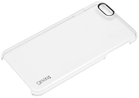 Gear4 Thin Ice Clip-On Case Cover with Screenshield Screen Protector for iPhone 6 Plus/6S Plus 5.5 Inch, Clear