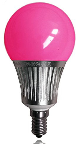 LIGHTEU 1x WLAN LED Lampe original, 5 W, E14, 450LM, dimmbar, Farbwechsel Glühbirne,RGBW/RGBCCT, fut013, LT-5W-RGB