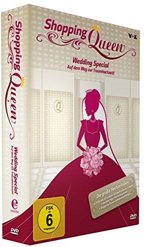 Shopping Queen - Wedding Special - Auf dem Weg zur Traumhochzeit (Deluxe-Edition im Schuber mit einem Hochzeitsplaner und Shopping-Queen Schlüsselanhänger)