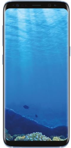 Samsung Galaxy S8 64GB 5.8 12MP SIM-Free Smartphone in Coral Blue
