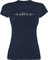 Shirt Damen - Fahrzeuge - Herzschlag Fahrrad I Rad Geschenke Mountainbiker Geschenk I Fahrradfahrer I - L - Navy Blau - Radfahrerin Tshirt männertagsgeschenke MTB Shirts Motiven Fahrzeug Bike