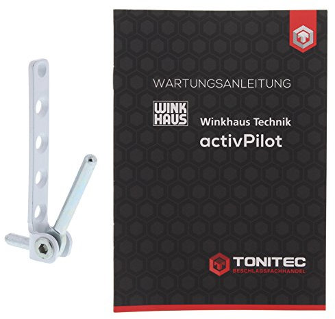 Winkhaus Ecklager EL.K 6-3-16 weiß RAL 9016 + ToniTec Wartungsanleitung ActivePilot