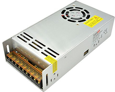 INFINIC 400w 12v led fuente de alimentación 30a 360w voltaje constante controlador de conmutación 110v 220v ac-dc transformador de luz salida única (SANPU PS400-H1V12)