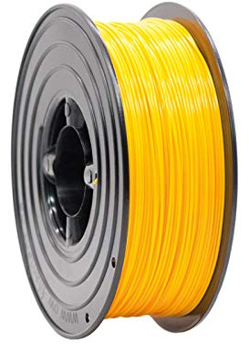 OWL-Filament Premium 3D PETG Filament 1kg 1,75mm PET-G Made in Germany (Melonengelb)