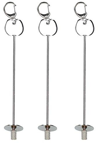 AB Tools Animaux Petits Hamster Oiseau Traiter Cobaye Lapin Brochette Fruits legumes 3pk