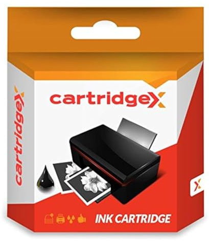 Cartridgex Black Compatible Ink Cartridge Replacement for Epson Stylus SX200 SX205 SX210 SX215 SX218 SX400
