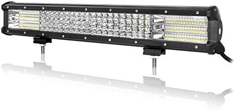 Willpower 20'' 50CM 510W Led Zusatzscheinwerfer 12V Led Scheinwerfer Auto IP67 Wasserdicht Flutlicht Punkt Kombination Led Arbeitsscheinwerfer Bar für Traktor Offroad SUV UTV ATV