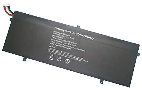 Backupower Ersatz 3282122-2S 3382122-2S CLTD-3487265 HW-3687265 P313R WTL-3687265 Akku Batterie Kompatibel mit Jumper EZbook LB10, EZbook MB10 3S, EZbook X3, Notebook Slim S130