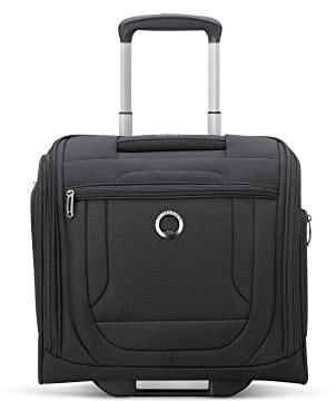 DELSEY PARIS - Helium DLX - Boardcase Trolley Cabine Souple - 36x39x23 cm - 25 litres - XS - Noir