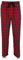 Hanes Men's 100% Cotton Flannel Plaid Pajama Top and Pant Set, Red Tartan Plaid, XX-Large
