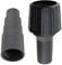 SPARES2GO Dust Extractor Port Multi Adaptor Reducer Kit Compatible with Makita Power Tool Sander (Pack of 2, 30mm 32mm 35mm 38mm)