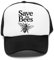 Save The Bees Beekeeper Kinder Kappe Baseball Rapper Cap