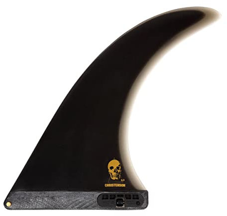 FCS 2 Christenson Longboard Fin Black 21,6 cm