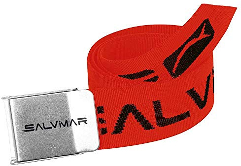 SALVIMAR Unisex Cintura Cordura Fibbia INOX Gürtel