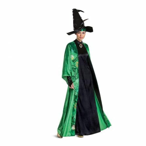 Harry Potter Deluxe Professor McGonagall Fancy Dress Costume for Adults X-Large