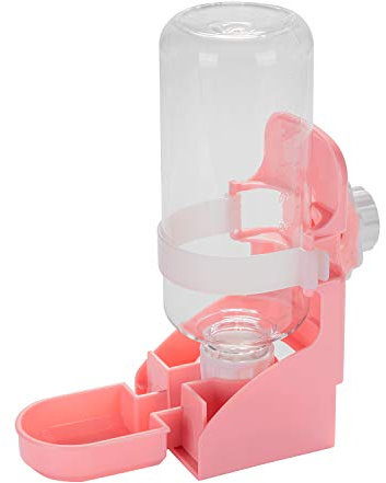 Dog Crate Water Bottle Pet Automatic Water Dispenser Cat Water Drinking Fountain Dog Kennel Cage Water Bottle Drinker Kettle Pet Hanging Water Bottle for Dog Cat Rabbit Bunny Ferret Hamster, 500ml