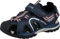 Geox Garçon J Borealis Boy B Sandales, Navy/Red, 26 EU