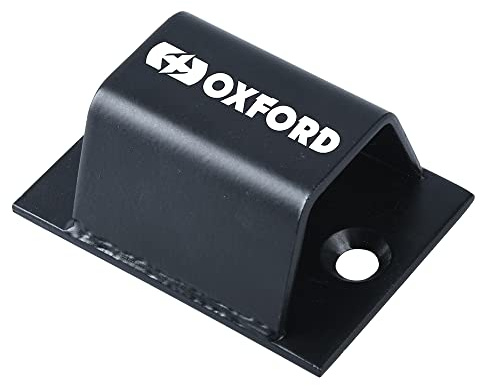 Oxford Brute Force LK397 Bodenanker für Motorrad, Roller, Schwarz