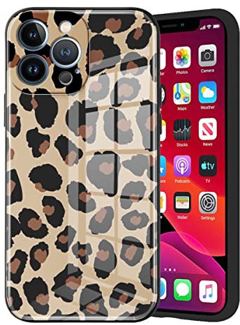 Yoedge Glitter Case for Apple iPhone 11 Pro MAX 6,5,Soft Silicone TPU Frame Paillette Cases with Fashion Shiny Bright Pattern,Slim Shockproof Protective Phone Cover for iPhone11 Pro MAX,Leopard Print