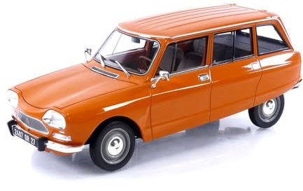Norev 1:18 Citroen Ami 8 Break 1975 - Tenere Orange