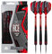 Harrows Dartpfeile mit Stahlspitze, rutschfest, vulkanisierter Gummigriff, 26 g