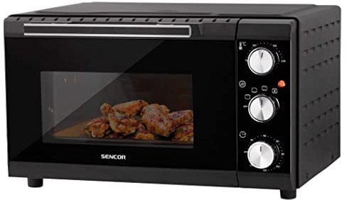 Horno eléctrico, volumen 20 L, 1350-1650 W