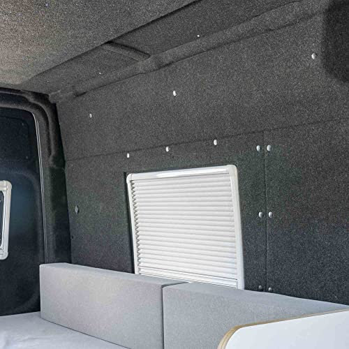 Bus4fun Original - B4f Carpet Filz - Anthrazit 10m²