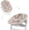 hauck Alpha Bouncer 2in1, Disney Winnie the Pooh Beige – Babyschale für Alpha+ Holzhochstuhl mit Hüpfrahmen, 3-Punkt-Hüftgurt & Sitzverkleinerer, ab Geburt bis 9 kg