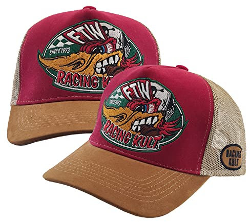 RACING KULT Speedbird FTW Trucker Cap mit Stick Unisex