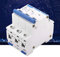 Ac 400V 6/10/16/20A 3 Poli Chint Breakers 3 Poli, 3 Fasi Mcb Interruttore Magnetotermico Mcb Interruttore di Sicurezza Dz47-63 (16A)