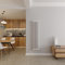 Radiatori a 2 colonne in ghisa stile riscaldamento centralizzato radiatore verticale bianco 1500x380mm perfetto per Kithcen, soggiorno, bagno