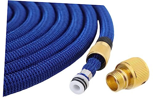 MILISTEN Teleskopschlauch Erweiterbarer Gartenschlauch Einziehbarer Wasserschlauch Zusammenklappbarer Schlauch Flexibler Wasserschlauch Hochleistungs-gartenschlauch Legierung Draussen