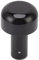 Brrnoo USB Nachtlampe, Dimmbare 3-farbig LED Pilzlampe für Schlafzimmer, Kinderzimmer, Ambiente Beleuchtung (Schwarz)