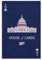 MUTYNE House of Cards Comic Poster Dekorative Malerei Leinwand Wandkunst Wohnzimmer Poster Schlafzimmer Malerei 16x24inch(40x60cm)