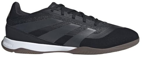 adidas Unisex Predator League Football Boots Indoor Fußballschuhe, core Black/Carbon/Gold met, 45 1/3 EU