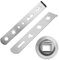 EIHI 2 Pièces Accessoire Pâtisserie pour Hachoir, Accessoires Biscuits, Accessoire Kitchenaid, Machine A Churros, Machine A Spritz, Éléments De Décoration Petits Gâteaux pour Hachoir, 8 Formes