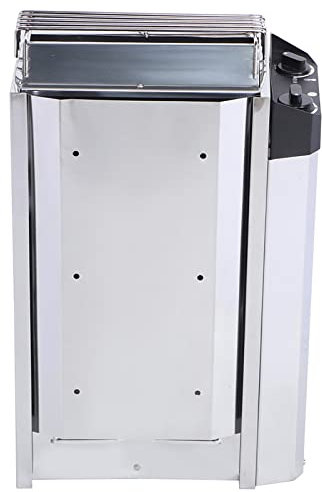 Riscaldatore per Sauna 3Kw Riscaldatore per Sauna 3Kw 3Kw Tipo di Controllo Interno Strumento di Riscaldamento per Stufa per Sauna in Acciaio Inossidabile per Sauna Riscaldatore