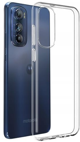 Oprimio Kristallklar Hülle für Motorola Moto Edge 30 [Silikon Hülle] [%100 Durchsichtig] [Deutsche Material] Ultra Dünne Klar Handyhülle für Motorola Edge 30