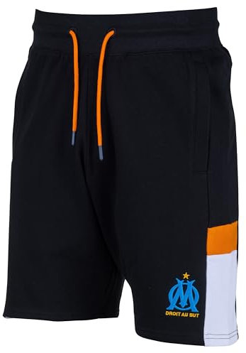 OLYMPIQUE DE MARSEILLE Short Molleton Om - Collection Officielle Taille M