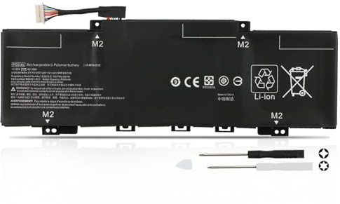 K KYUER PC03XL Laptop Battery for HP Pavilion X360 Convertible 15-er 14-dw 14-dy 15-er0000 15-er1000 14-dw0000 14-dw1000 14-dy0000 14-dy1000 14-dy2000 Aero 13 Laptop 13-be 13-be0000 13-be1000 be2000
